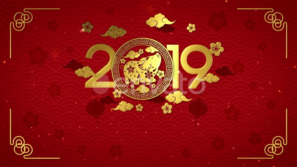 Chinese New Year 2019 Videohive 23126629 Motion Graphics Image 5