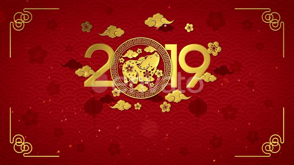 Chinese New Year 2019 Videohive 23126629 Motion Graphics Image 7
