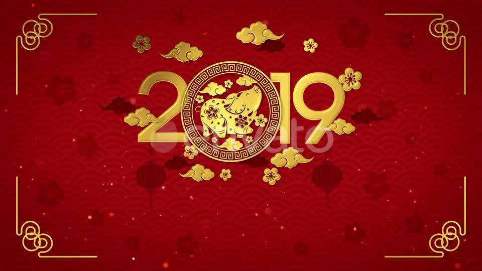 Chinese New Year 2019 Videohive 23126629 Motion Graphics Image 8