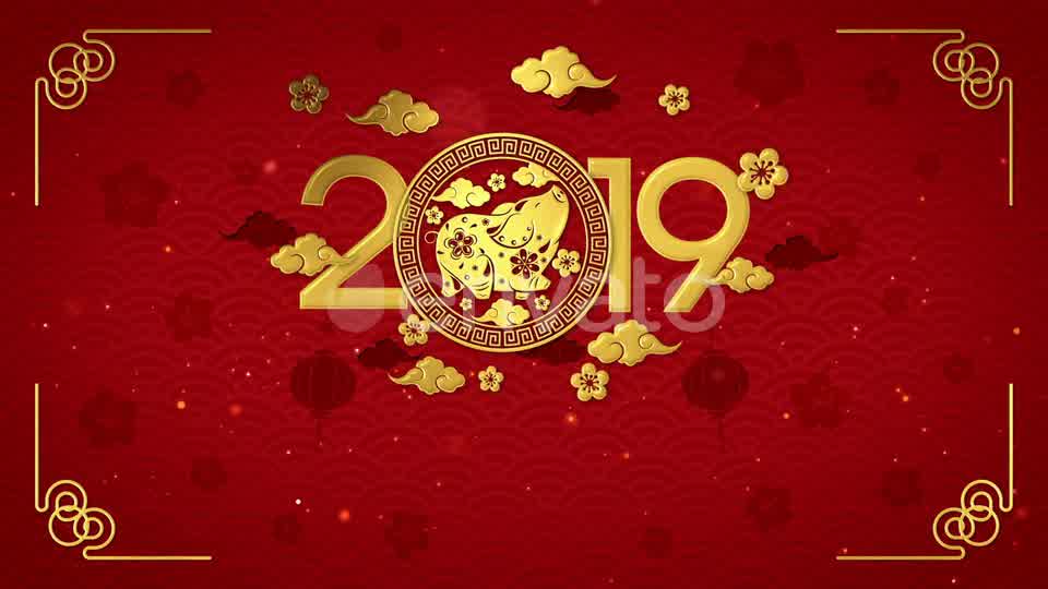 Chinese New Year 2019 Videohive 23126629 Motion Graphics Image 9