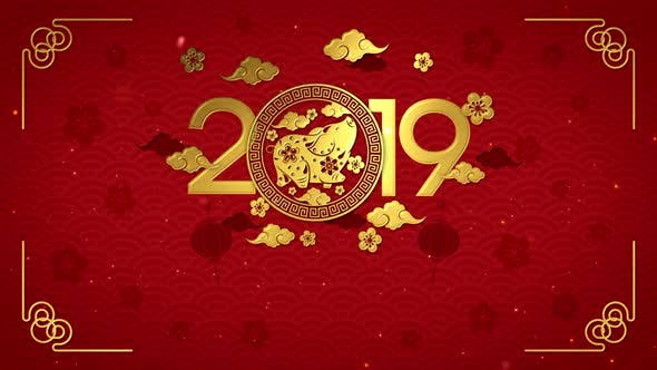 Chinese New Year 2019 - Videohive 23126629 Download