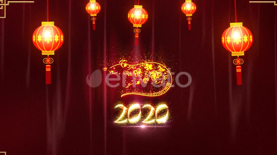 Chinese New Year 2020 V1 Videohive 23154076 Motion Graphics Image 2