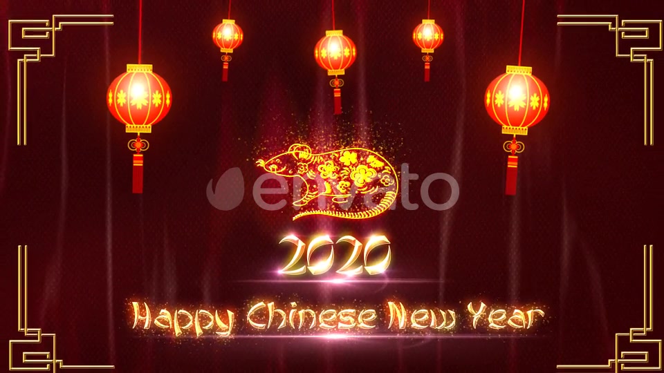 Chinese New Year 2020 V1 Videohive 23154076 Motion Graphics Image 3