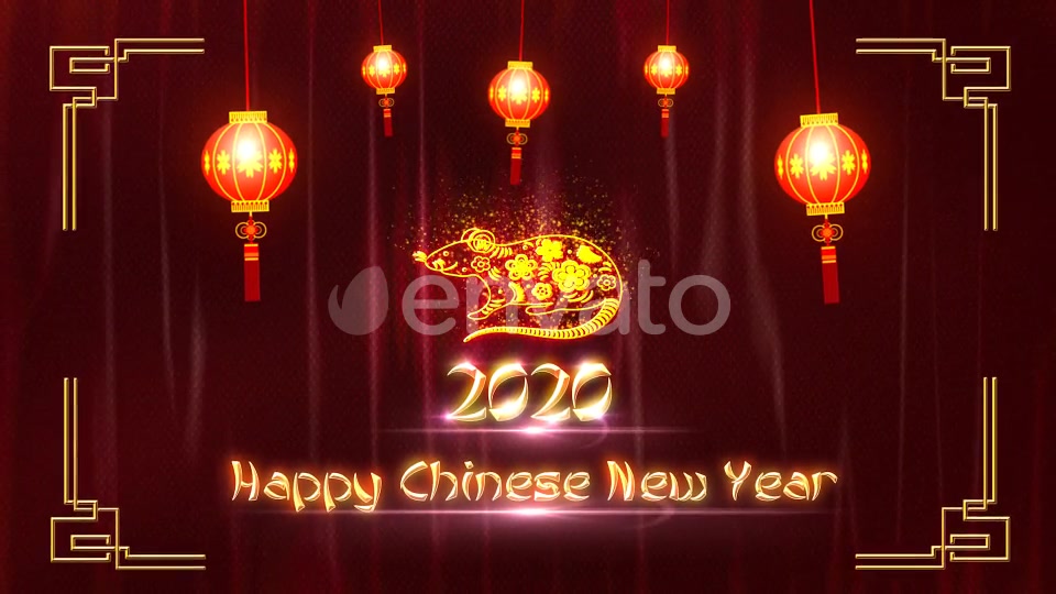 Chinese New Year 2020 V1 Videohive 23154076 Motion Graphics Image 4