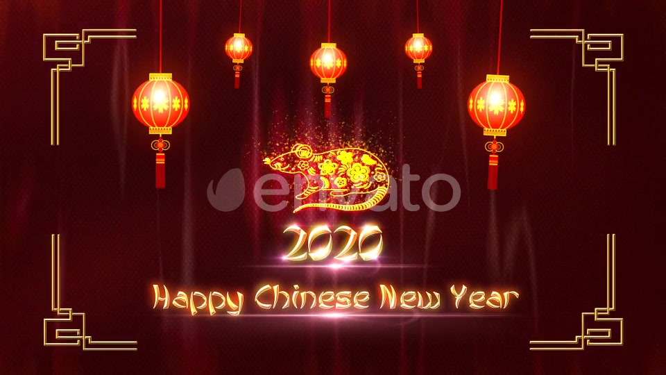 Chinese New Year 2020 V1 Videohive 23154076 Motion Graphics Image 5