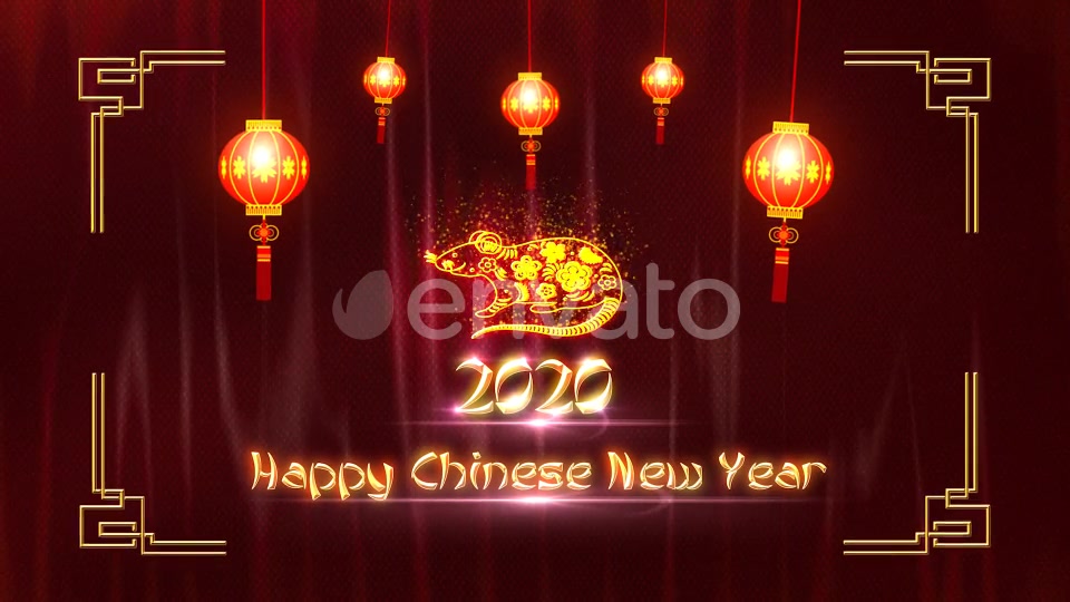 Chinese New Year 2020 V1 Videohive 23154076 Motion Graphics Image 6