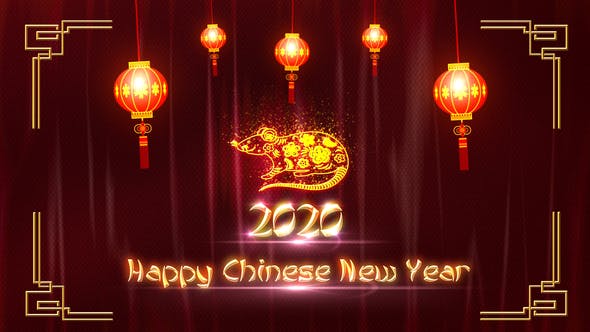 Chinese New Year 2020 V1 - 23154076 Videohive Download