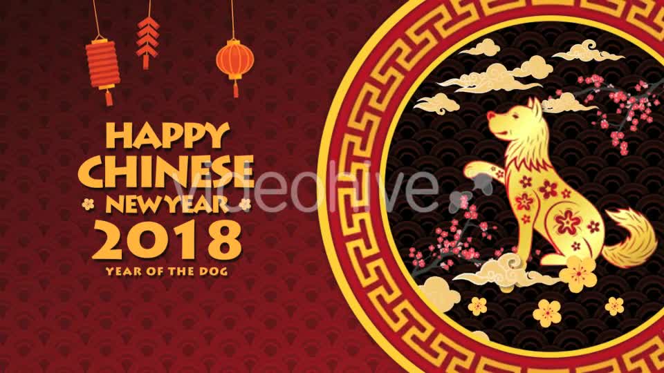 Chinese New Year Background Videohive 21265901 Motion Graphics Image 1