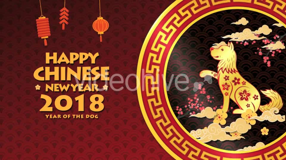 Chinese New Year Background Videohive 21265901 Motion Graphics Image 2