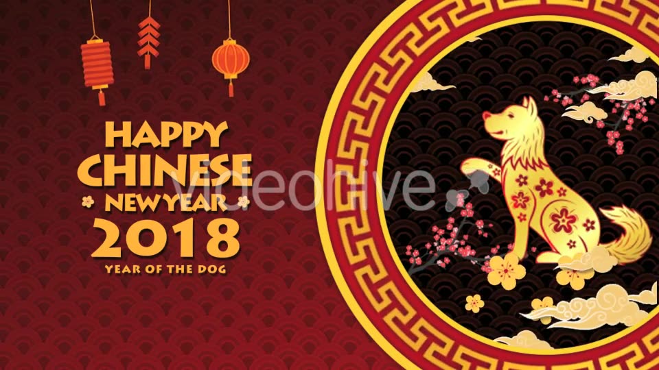Chinese New Year Background Videohive 21265901 Motion Graphics Image 3