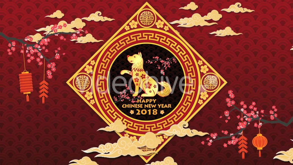 Chinese New Year Background Videohive 21265901 Motion Graphics Image 4