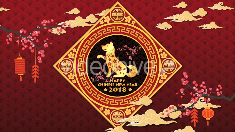Chinese New Year Background Videohive 21265901 Motion Graphics Image 5