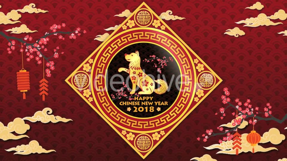 Chinese New Year Background Videohive 21265901 Motion Graphics Image 6