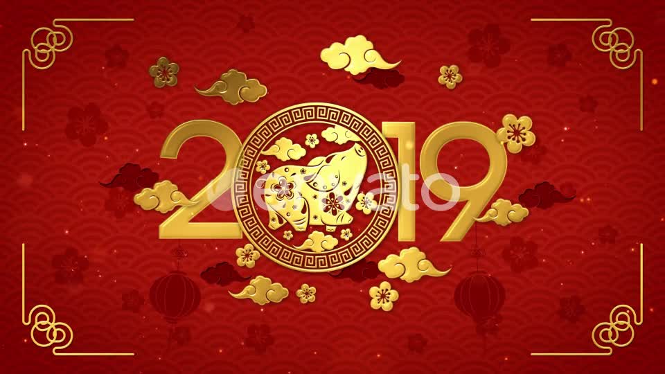 Chinese New Year Background Videohive 23191682 Motion Graphics Image 1