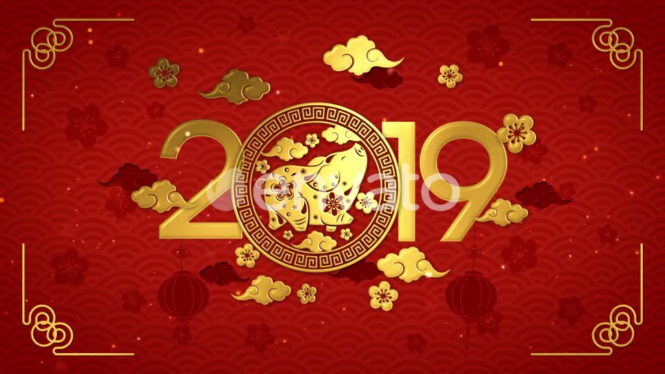 Chinese New Year Background Videohive 23191682 Motion Graphics Image 2