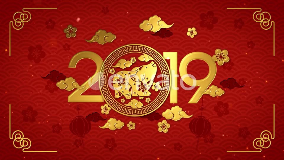 Chinese New Year Background Videohive 23191682 Motion Graphics Image 3