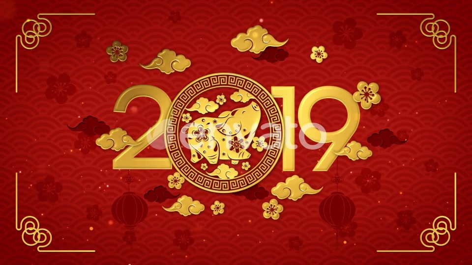 Chinese New Year Background Videohive 23191682 Motion Graphics Image 4