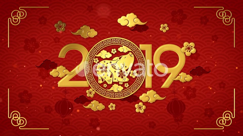 Chinese New Year Background Videohive 23191682 Motion Graphics Image 5