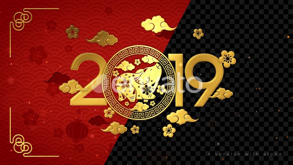 Chinese New Year Background Videohive 23191682 Motion Graphics Image 6