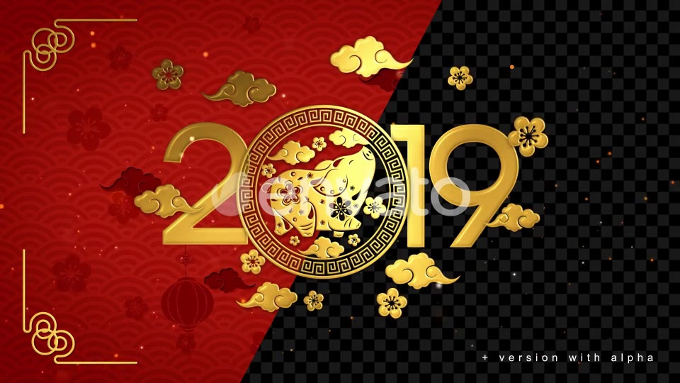 Chinese New Year Background Videohive 23191682 Motion Graphics Image 7