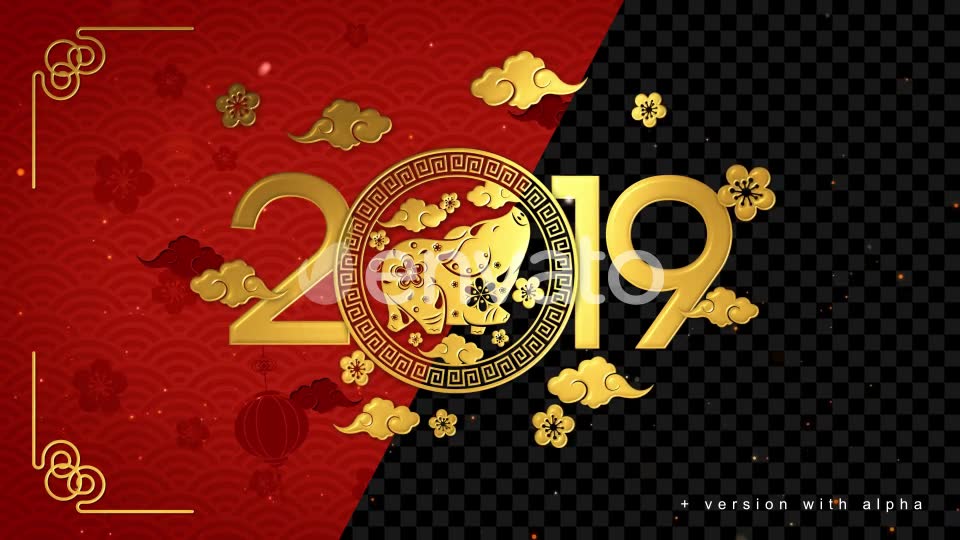 Chinese New Year Background Videohive 23191682 Motion Graphics Image 8