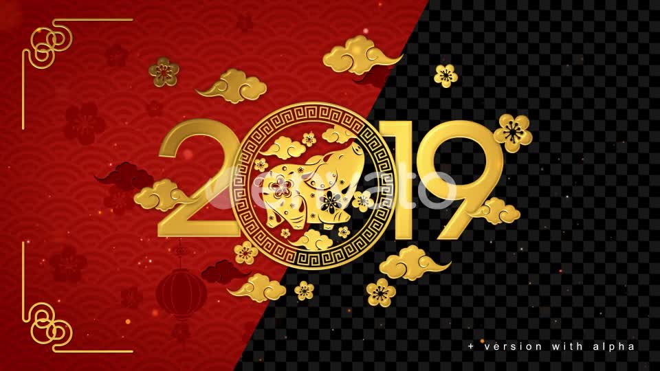 Chinese New Year Background Videohive 23191682 Motion Graphics Image 9