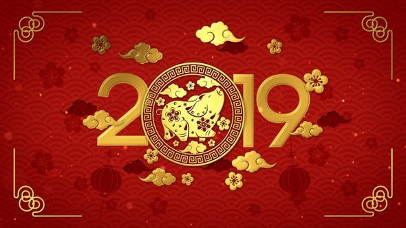 Chinese New Year Background - Videohive 23191682 Download