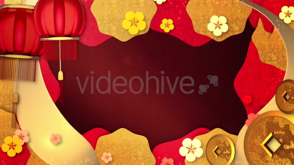 Chinese New Year Background Videohive 21211469 Motion Graphics Image 3