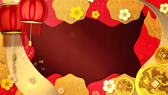 Chinese New Year Background - Videohive Download 21211469