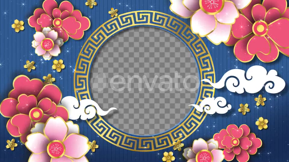 Chinese New Year Frame 01 Videohive 23177046 Motion Graphics Image 4