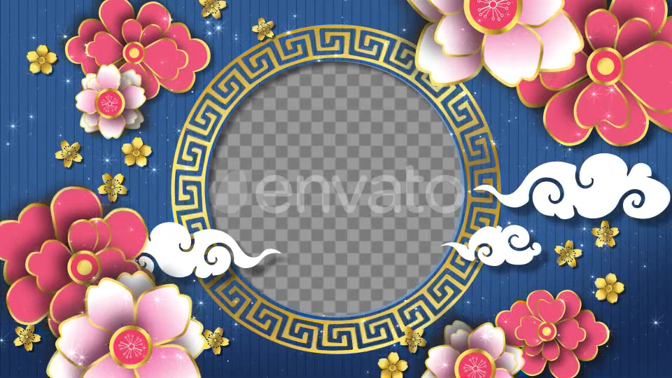 Chinese New Year Frame 01 Videohive 23177046 Motion Graphics Image 5