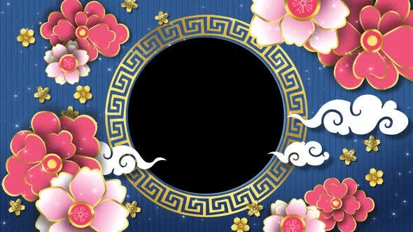 Chinese New Year Frame 01 - 23177046 Videohive Download