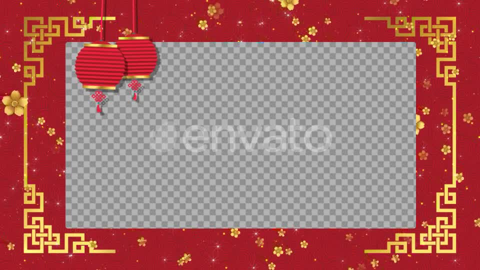 Chinese New Year Frame 03 Hd Videohive 23193839 Motion Graphics Image 1