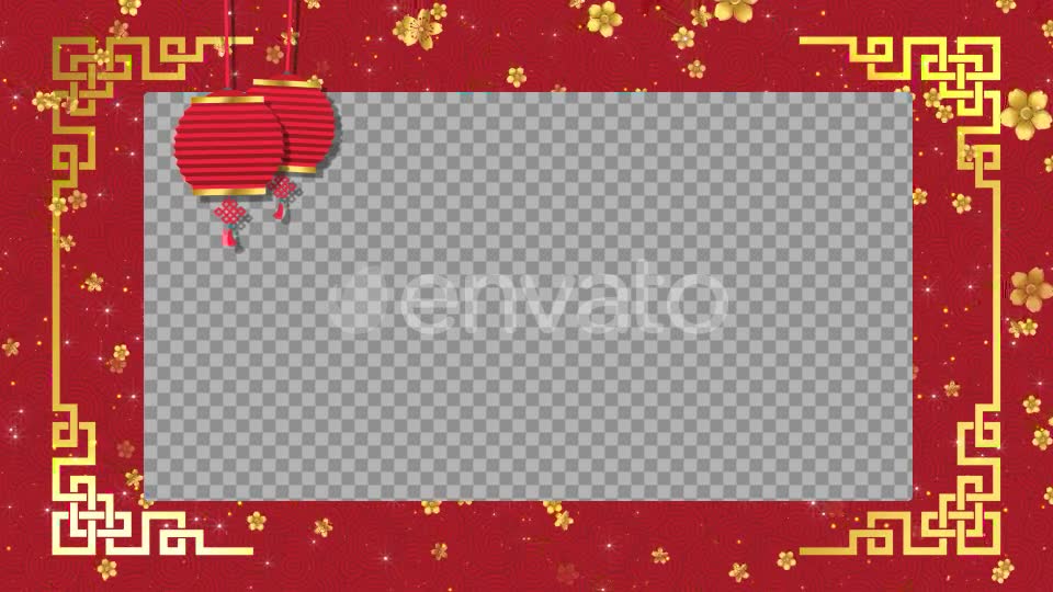 Chinese New Year Frame 03 Hd Videohive 23193839 Motion Graphics Image 2