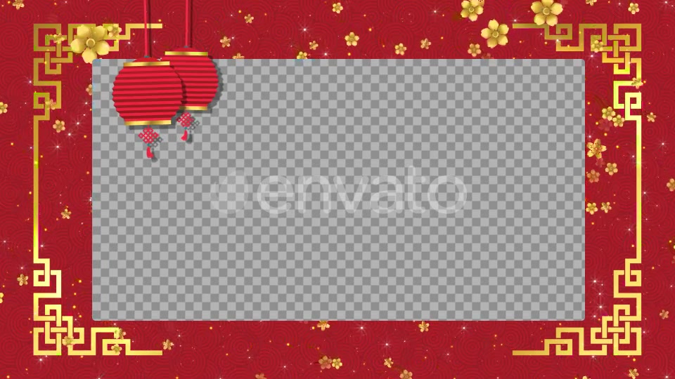Chinese New Year Frame 03 Hd Videohive 23193839 Motion Graphics Image 3