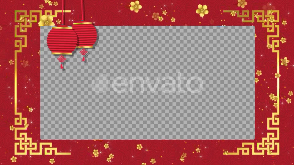 Chinese New Year Frame 03 Hd Videohive 23193839 Motion Graphics Image 4