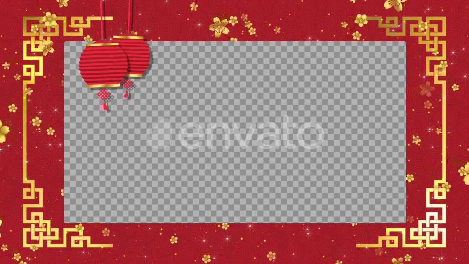 Chinese New Year Frame 03 Hd Videohive 23193839 Motion Graphics Image 6