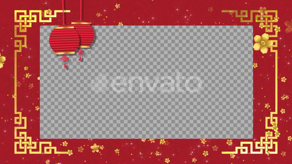 Chinese New Year Frame 03 Hd Videohive 23193839 Motion Graphics Image 7