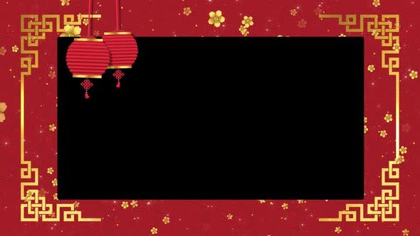 Chinese New Year Frame 03 Hd - Videohive Download 23193839