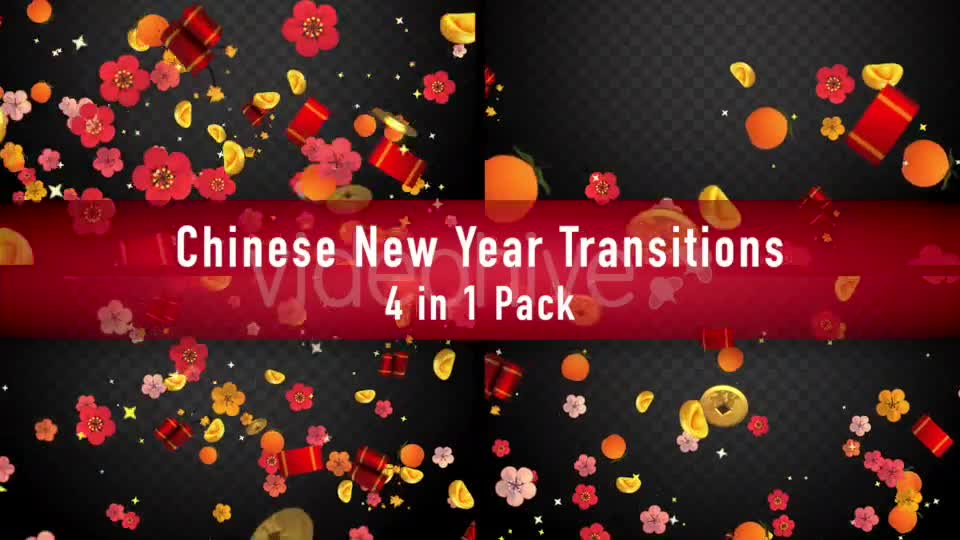 Chinese New Year Transitions Pack II Videohive 21330096 Motion Graphics Image 1