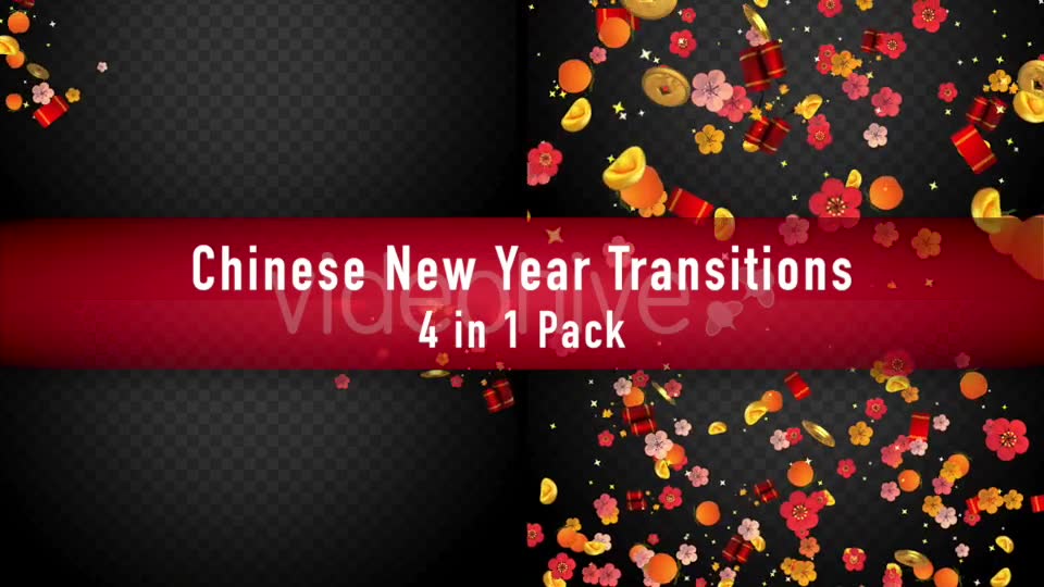 Chinese New Year Transitions Pack II Videohive 21330096 Motion Graphics Image 2