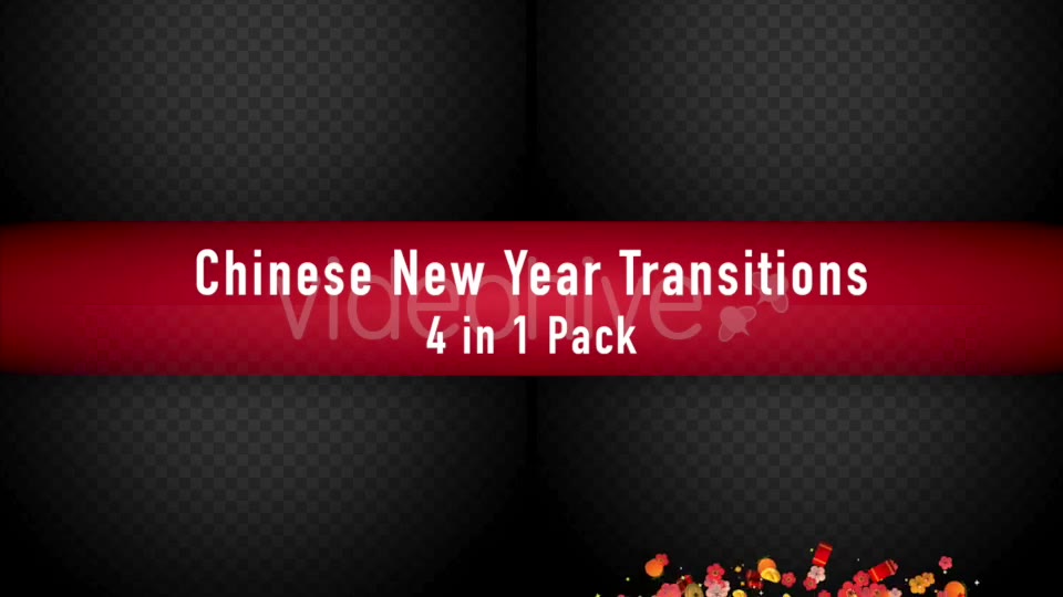 Chinese New Year Transitions Pack II Videohive 21330096 Motion Graphics Image 3