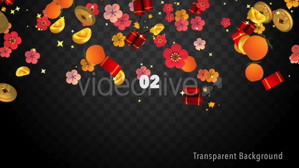 Chinese New Year Transitions Pack II Videohive 21330096 Motion Graphics Image 6