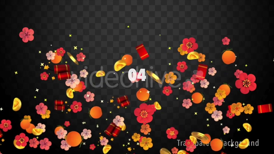 Chinese New Year Transitions Pack II Videohive 21330096 Motion Graphics Image 9