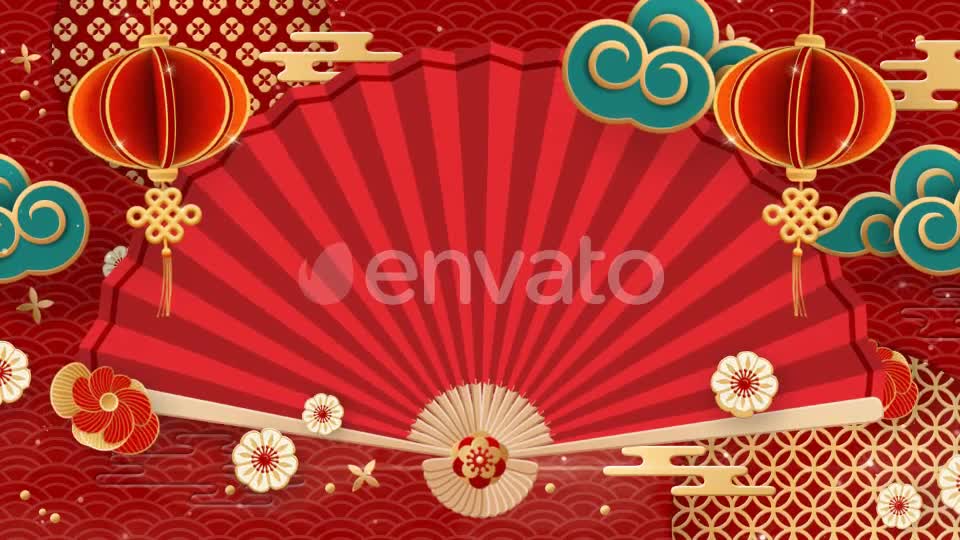 Chinese New Year Video Frame Videohive 23196683 Motion Graphics Image 1