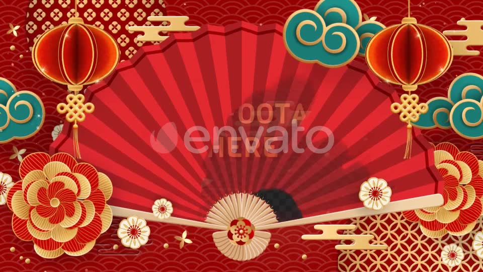 Chinese New Year Video Frame Videohive 23196683 Motion Graphics Image 2