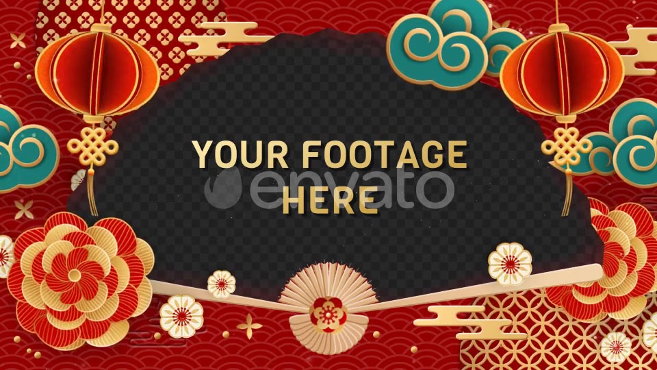 Chinese New Year Video Frame Videohive 23196683 Motion Graphics Image 3