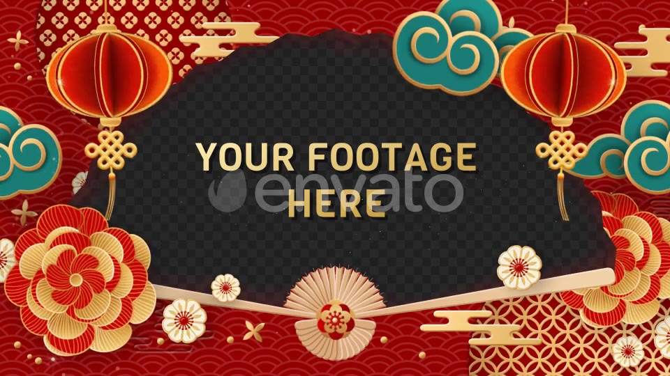 Chinese New Year Video Frame Videohive 23196683 Motion Graphics Image 5