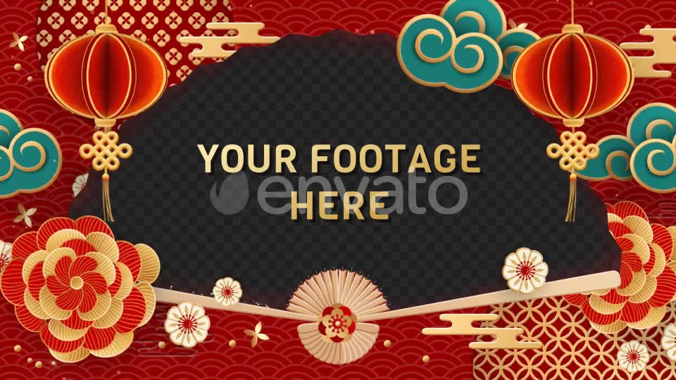 Chinese New Year Video Frame Videohive 23196683 Motion Graphics Image 7