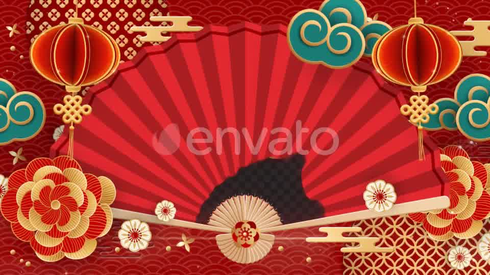 Chinese New Year Video Frame Videohive 23196683 Motion Graphics Image 9